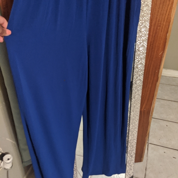 Blue jumpsuit - Picture 2 of 8